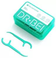 Зубная нить DR.BEI Dental Floss Pick 50шт