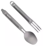 Походный набор столовых приборов из титана NexTool Titanium Cutlery Set (NE0124)