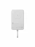 Портативный аккумулятор Xiaomi Mi Magnetic Power Bank With Cable USB-C 10000mAh 33W WPB1007MI (White)